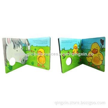 Cardboard Child Books, Customized Designs Accepted, Children's Book ManufacturerNew